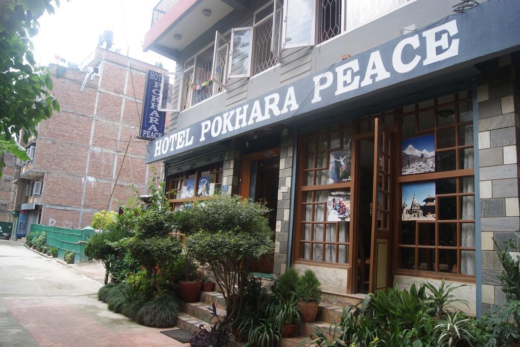 Hotel Pokhara Peace Κατμαντού Εξωτερικό φωτογραφία